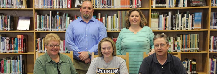 Warriner commits to Lycoming College