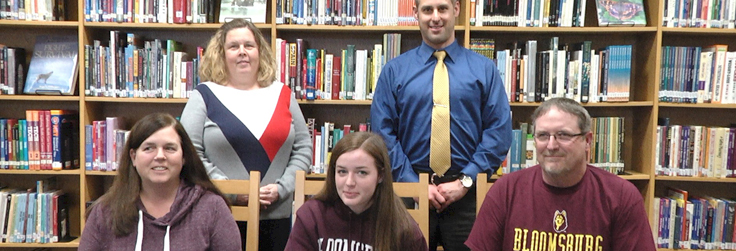 Keane to continue volleyball career at Bloomsburg
