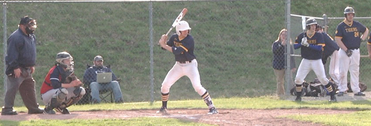 North Penn-Mansfield baseball overpowers Sayre North Penn-Mansfield baseball overpowers Sayre