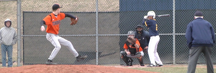 Tigers top Black Knights in bottom of the 7th Tigers top Black Knights in bottom of the 7th