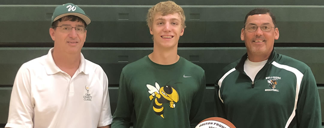 Prough honored by Wellsboro Athletic Department Prough honored by Wellsboro Athletic Department