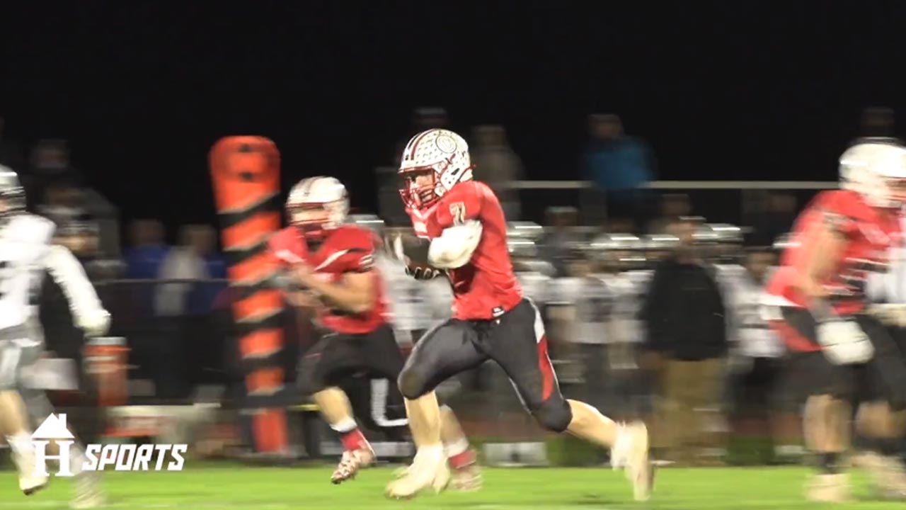 Canton defense shuts out Athens Canton defense shuts out Athens