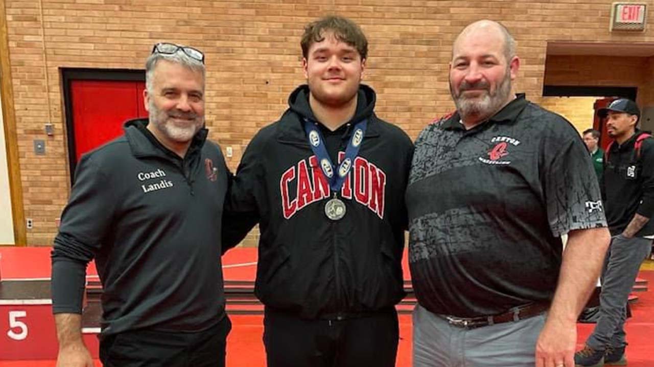 Canton’s Nelson punches ticket to Hershey Canton’s Nelson punches ticket to Hershey