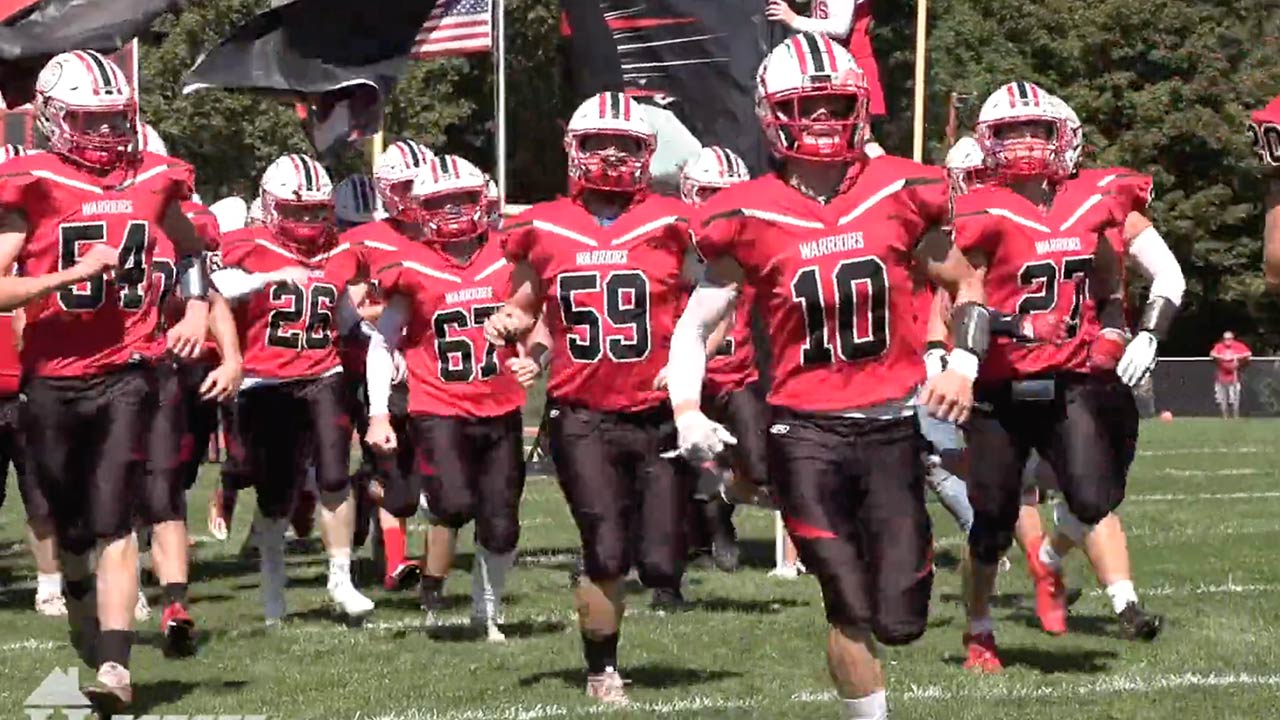 Canton Warriors shutout Black Knights, 40-0 Canton Warriors shutout Black Knights, 40-0